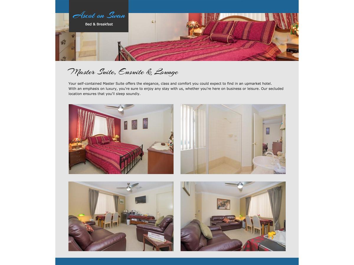 Ascot On Swan Bed & Breakfast Пърт Екстериор снимка
